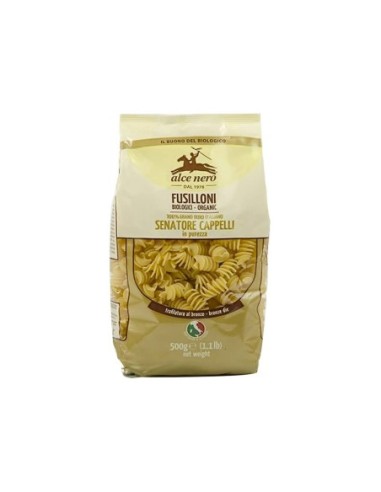 Bio Fusilli Senatore Cappelli für perfekten Pasta-Genuss
