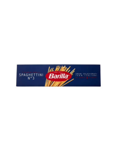 Barilla 3 Spaghettini - 500 gr