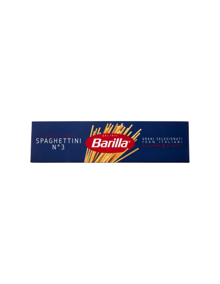 Barilla 3 Spaghettini - 500 g  - Kostenloser Versand nach Europa und Großbritannien