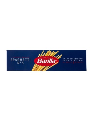 Barilla 5 Spaghetti - 500 gr