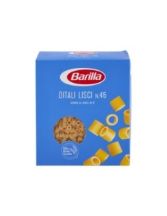 Barilla 45 Ditali Lisci - 500 gr