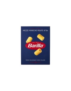 Barilla 84 Mezze Maniche Rigate - 500 gr