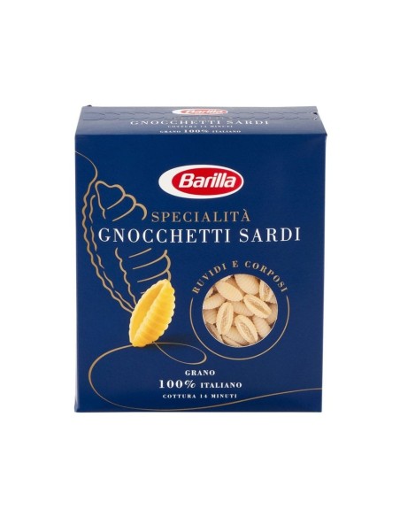 Barilla Gnocchetti Sardi Specialità - 500 gr - Kostenloser Versand nach Europa und Großbritannien