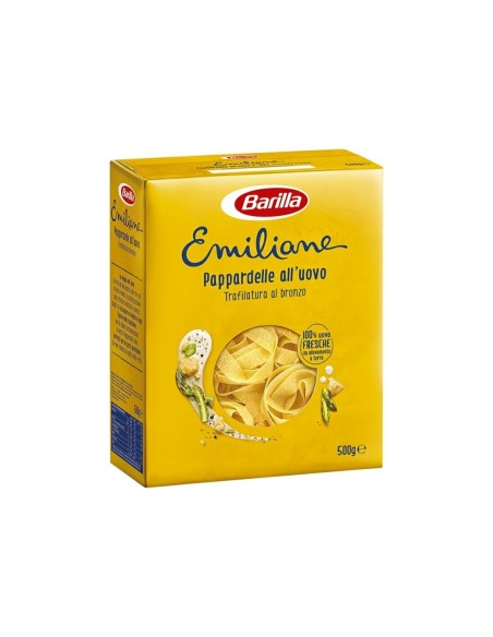 Barilla Emiliane 227 Pappardelle-ei - 500 gr - Gratis verzending naar Europa en Groot-Brittannië