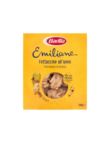 Barilla Emiliane 430 Egg Fettuccine - 500 gr - Free shipping delivered to EUROPE and UK