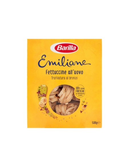 Barilla Emiliane 430 Egg Fettuccine - 500 gr - Free shipping delivered to EUROPE and UK