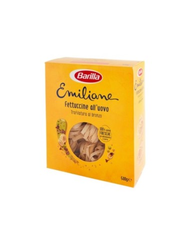 Barilla Emiliane 430 Egg Fettuccine - 500 gr - Free shipping delivered to EUROPE and UK