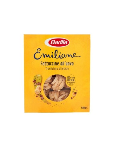Barilla Emiliane 430 Egg Fettuccine - 500 gr - Free shipping delivered to EUROPE and UK