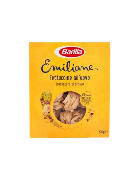 Barilla Emiliane 430 Egg Fettuccine - 500 gr - Free shipping delivered to EUROPE and UK
