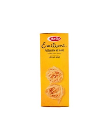 Barilla Emiliane 430 Egg Fettuccine - 500 gr - Free shipping delivered to EUROPE and UK