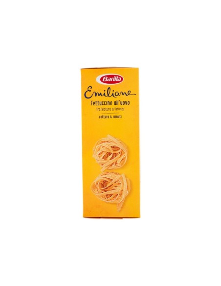 Barilla Emiliane 430 Egg Fettuccine - 500 gr - Free shipping delivered to EUROPE and UK