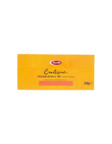 Barilla Emiliane 430 Egg Fettuccine - 500 gr - Free shipping delivered to EUROPE and UK