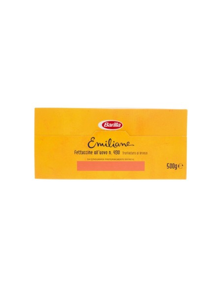 Barilla Emiliane 430 Egg Fettuccine - 500 gr - Free shipping delivered to EUROPE and UK