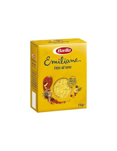 Barilla Emiliane Filini Uovo - 275 gr