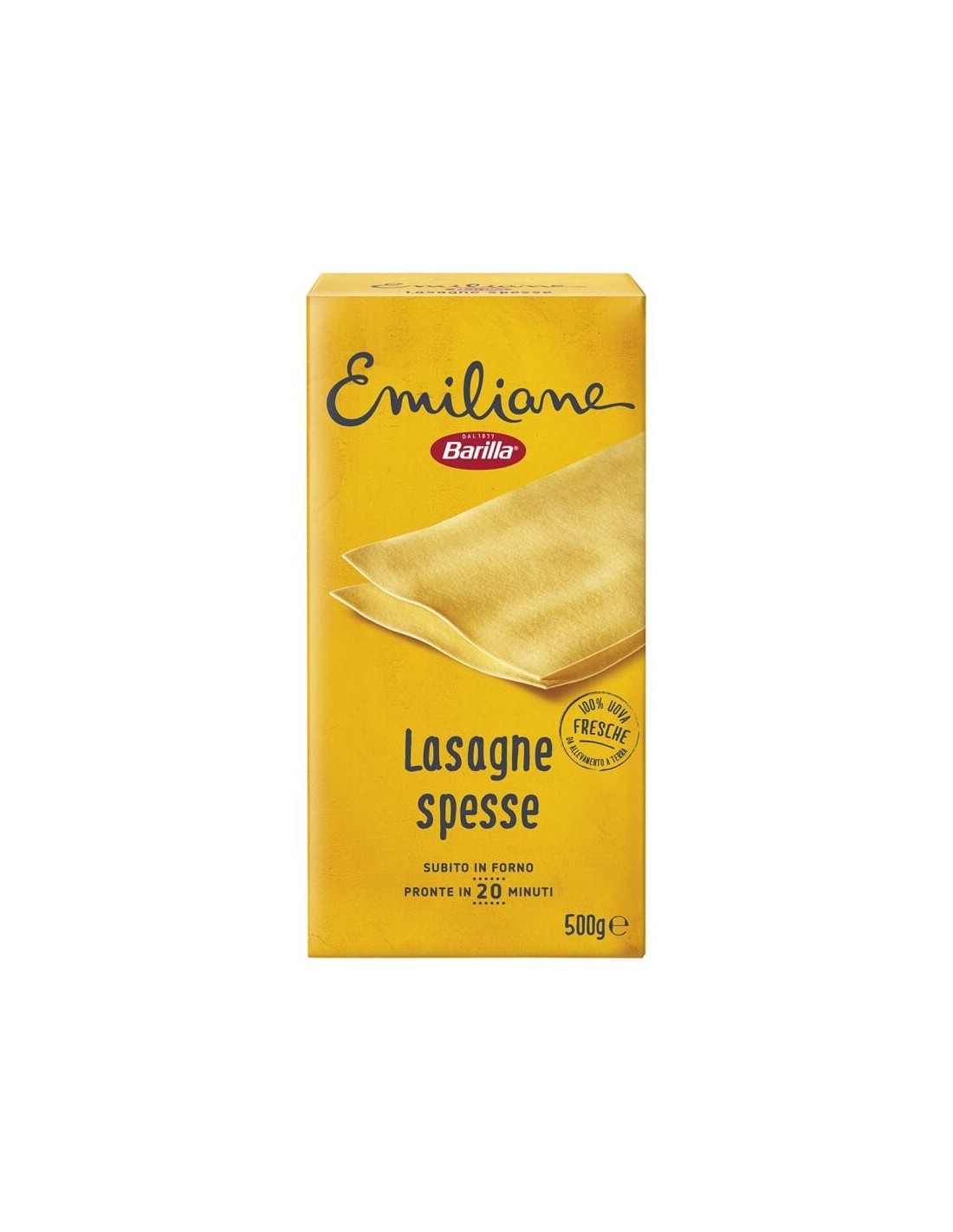 Barilla Emiliane Egg Lasagne - 500 gr - Free shipping delivered to ...