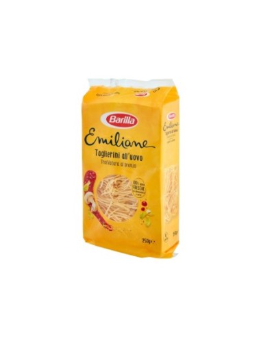 Barilla Emiliane 173 Taglierini Uovo - 250 gr - Livraison gratuite en EUROPE et au Royaume-Uni