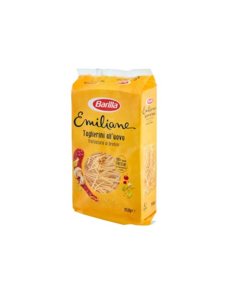 Barilla Emiliane 173 Taglierini Egg - 250 gr - Free shipping delivered to EUROPE and UK