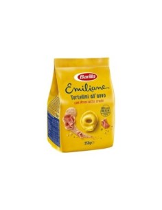 Barilla Emiliane Tortellini Prosciutto Crudo - 250 gr