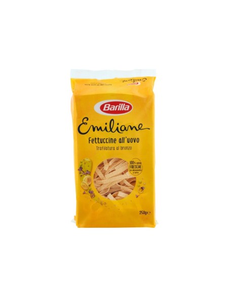 Barilla Emiliane Fettuccine - 250 gr - Free shipping delivered to EUROPE and UK