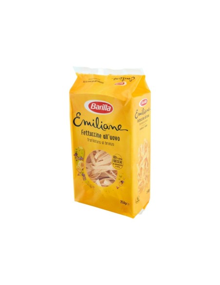 Barilla Emiliane Fettuccine - 250 gr - Free shipping delivered to EUROPE and UK