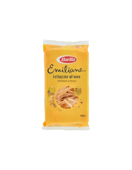 Barilla Emiliane Fettuccine - 250 gr - Free shipping delivered to EUROPE and UK