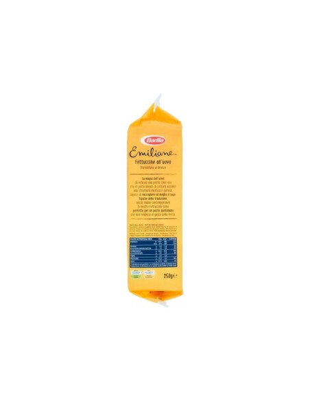 Barilla Emiliane Fettuccine - 250 gr - Free shipping delivered to EUROPE and UK