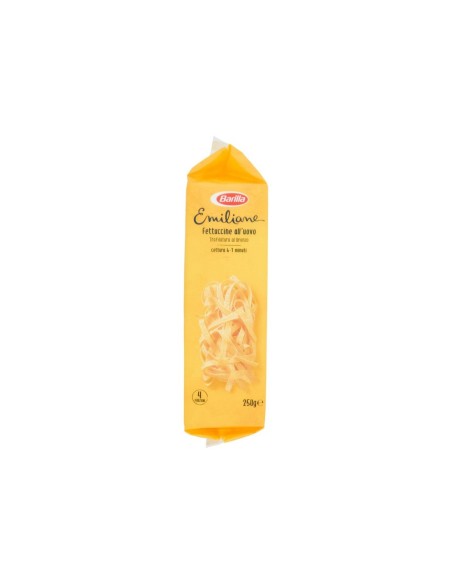 Barilla Emiliane Fettuccine - 250 gr - Free shipping delivered to EUROPE and UK