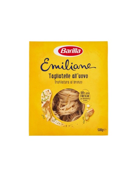 Barilla Emiliane Egg Tagliatelle - 500 gr - Free shipping delivered to EUROPE and UK