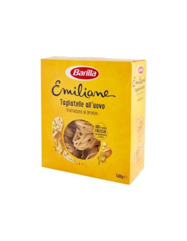 Barilla Emiliane Tagliatelle aux Oeufs - 500 gr - Livraison gratuite en EUROPE et au Royaume-Uni