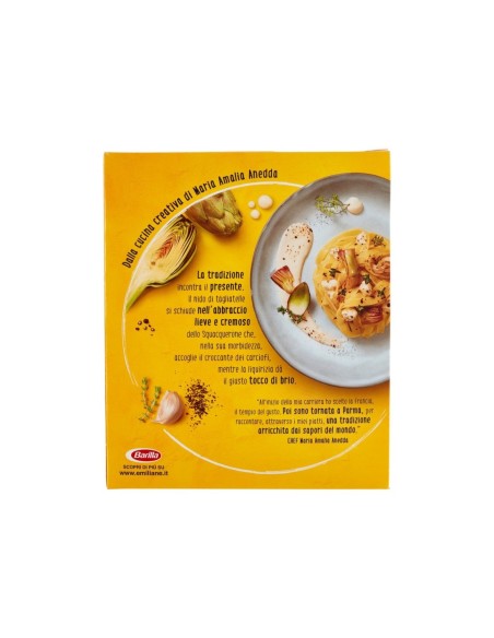 Barilla Emiliane Tagliatelle aux Oeufs - 500 gr - Livraison gratuite en EUROPE et au Royaume-Uni