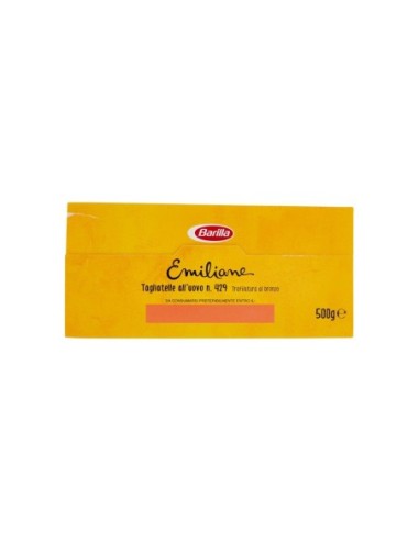 Barilla Emiliane Egg Tagliatelle - 500 gr - Free shipping delivered to EUROPE and UK