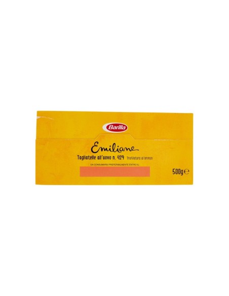 Barilla Emiliane Tagliatelle aux Oeufs - 500 gr - Livraison gratuite en EUROPE et au Royaume-Uni