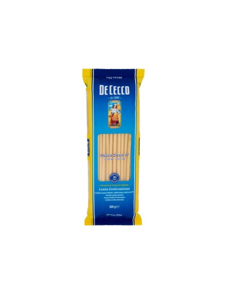 De Cecco 17 Mezza Zita Specialità - 500 gr - Spedizione gratuita consegnata in EUROPA e UK