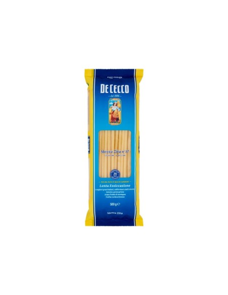 De Cecco 17 Mezza Zita Speciality - 500 gr - Free shipping delivered to EUROPE and UK