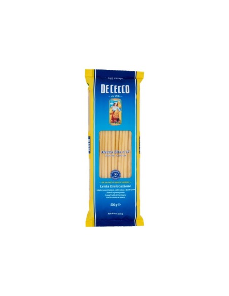 De Cecco 17 Mezza Zita Speciality - 500 gr - Free shipping delivered to EUROPE and UK