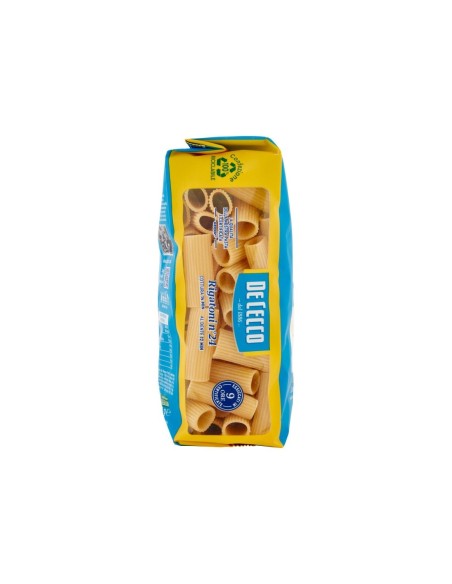 De Cecco 24 Rigatoni - 500 gr - Spedizione gratuita consegnata in EUROPA e UK