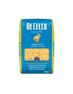 De Cecco 61 Sedanini Rigati - 500 gr