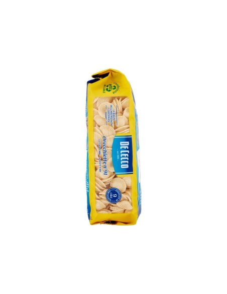 De Cecco 91 Orecchiette - 500 gr - Livraison gratuite en EUROPE et au Royaume-Uni