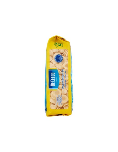 De Cecco 91 Orecchiette - 500 gr - Livraison gratuite en EUROPE et au Royaume-Uni