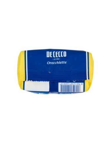 De Cecco 91 Orecchiette - 500 gr - Livraison gratuite en EUROPE et au Royaume-Uni