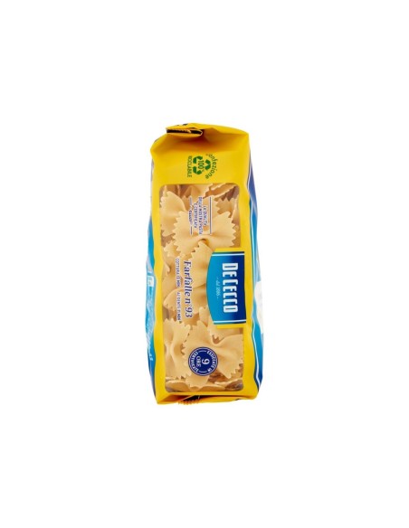 De Cecco 93 Farfalle - 500 gr - Gratis verzending naar Europa en Groot-Brittannië