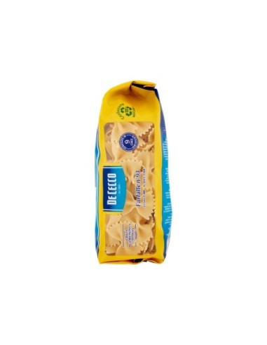 De Cecco 93 Farfalle - 500 gr - Gratis verzending naar Europa en Groot-Brittannië