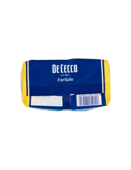 De Cecco 93 Farfalle - 500 gr - Gratis verzending naar Europa en Groot-Brittannië