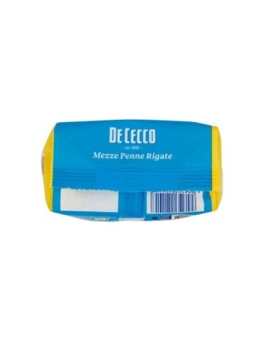De Cecco 141 Demi Penne Rigate - 500 gr - Livraison gratuite en EUROPE et au Royaume-Uni