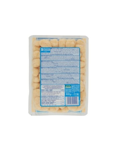 De Cecco Gnocchi di Patate - 500 gr - Spedizione gratuita consegnata in EUROPA e UK