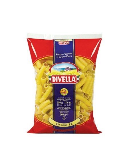 Hochwertige Elicoidali Pasta von Divella, 500g