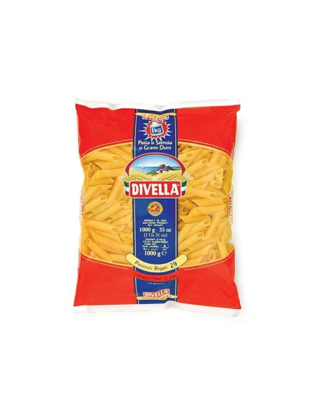 Divella 29 Pennoni Rigati - 500 gr - Free shipping delivered to EUROPE and UK