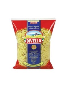 Divella 62 Paternostri Lisci - 500 gr