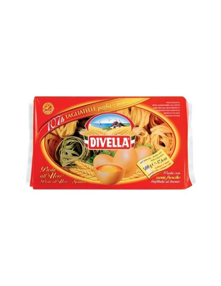 Divella 107B Paglia e Fieno - 500 gr - Spedizione gratuita consegnata in EUROPA e UK