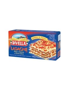 Divella 109 Lasagne - 500 gr